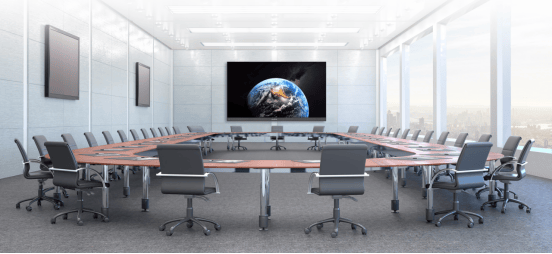 wline新品LED会议一体机观感震撼无比开元棋牌app138英寸巨幕刷新纪录！Ne(图4)